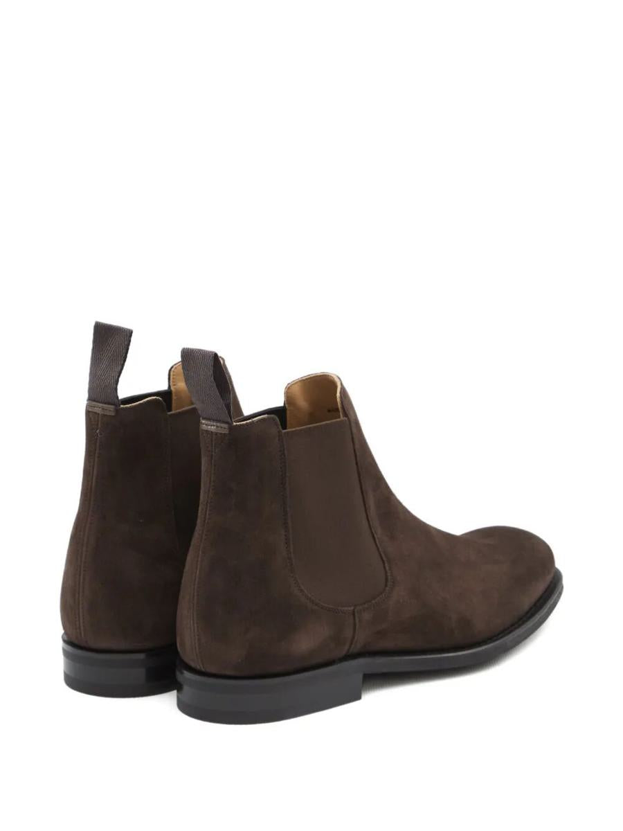 Church'S Amberley Suede Chelsea Boots Shoes