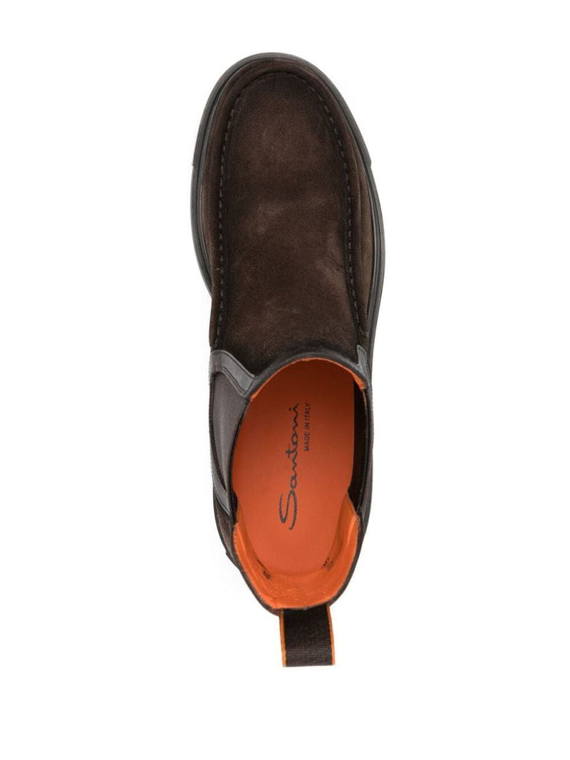 Santoni Peaks Boots Shoes