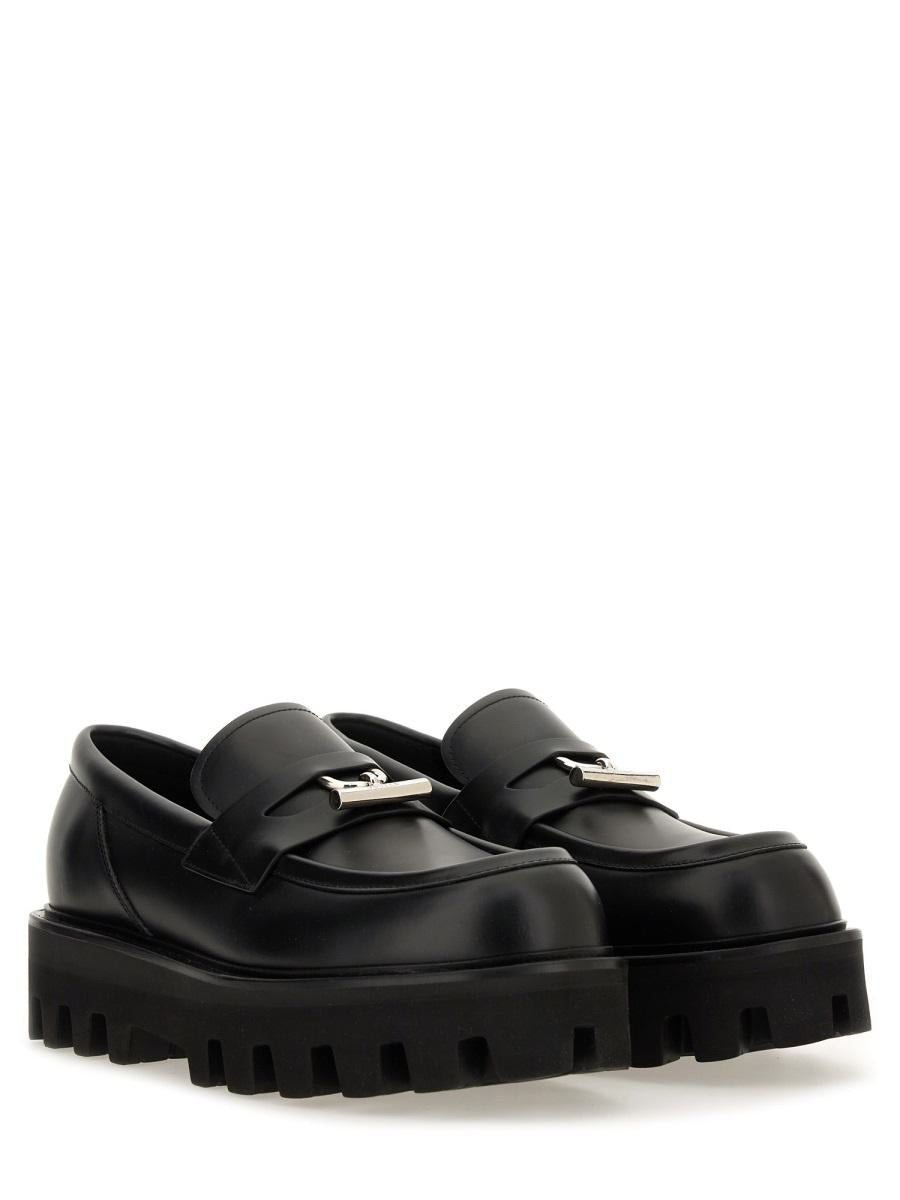 Alexander McQueen "Parachute" Loafer With Buckle T