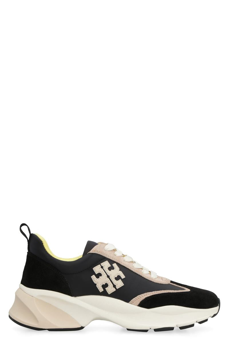 Tory Burch Good Luck Leather Sneakers