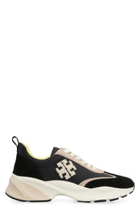 Tory Burch Good Luck Leather Sneakers