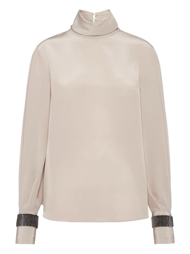 Brunello Cucinelli Silk Top