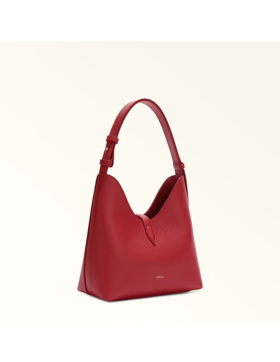 Furla Leather Hobo Bag