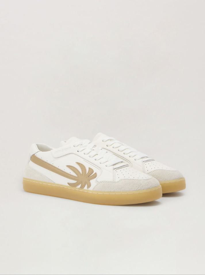 Palm Angels New Palm 1 White - Beige