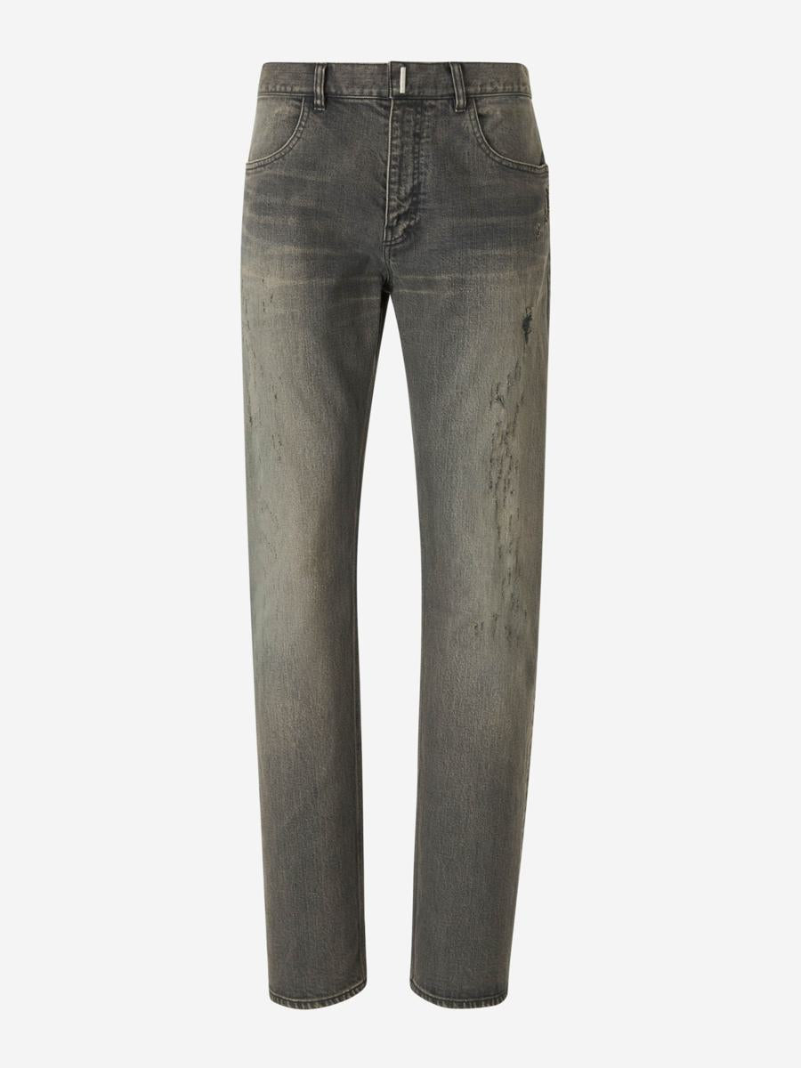 Givenchy Straight Fit Jeans