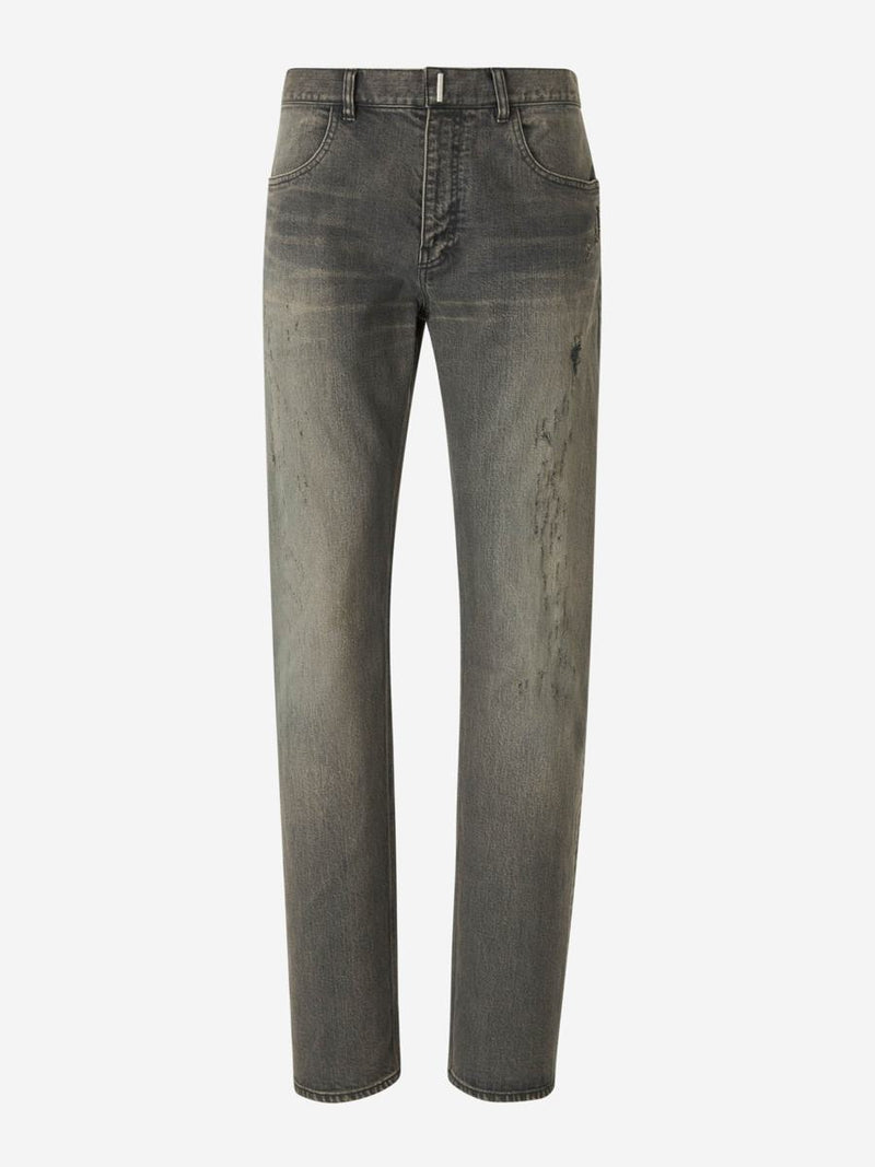 Givenchy Straight Fit Jeans
