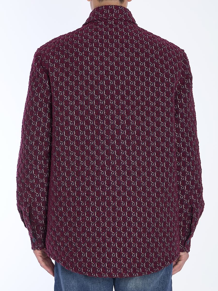 Gg Bouclé Overshirt