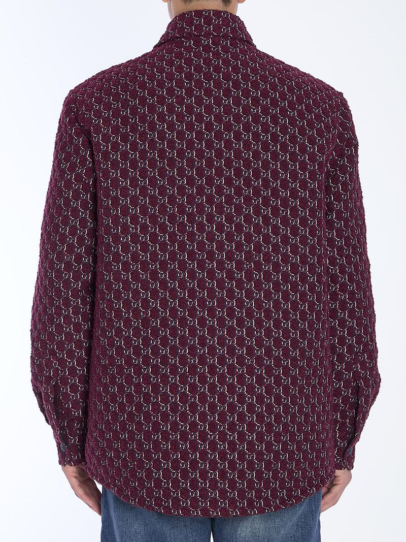 Gg Bouclé Overshirt