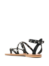 K.Jacques Epicurepyr Sandals With Studs Shoes