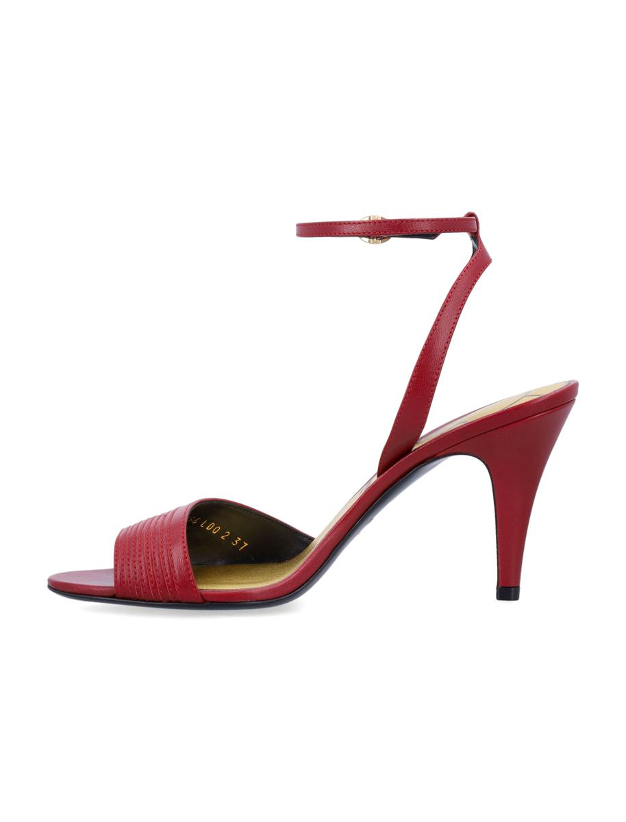 Valentino Garavani Ladycrush Kidskin Sandal