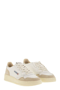 Autry Medalist Low - Leather Sneakers