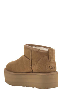 UGG Ultra Mini Classic - Boots With Plateau