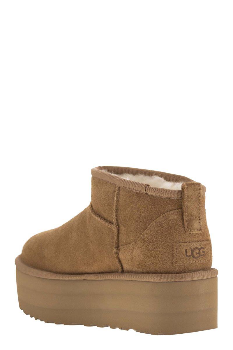 UGG Ultra Mini Classic - Boots With Plateau