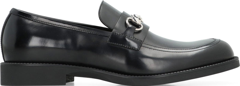 Gucci Leather Loafers