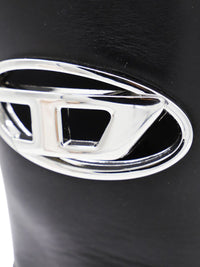 Diesel Leather Biker Boots