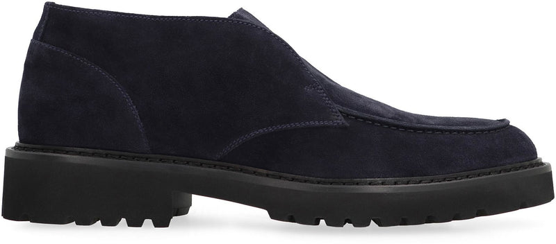 Doucal's Suede Desert Boots