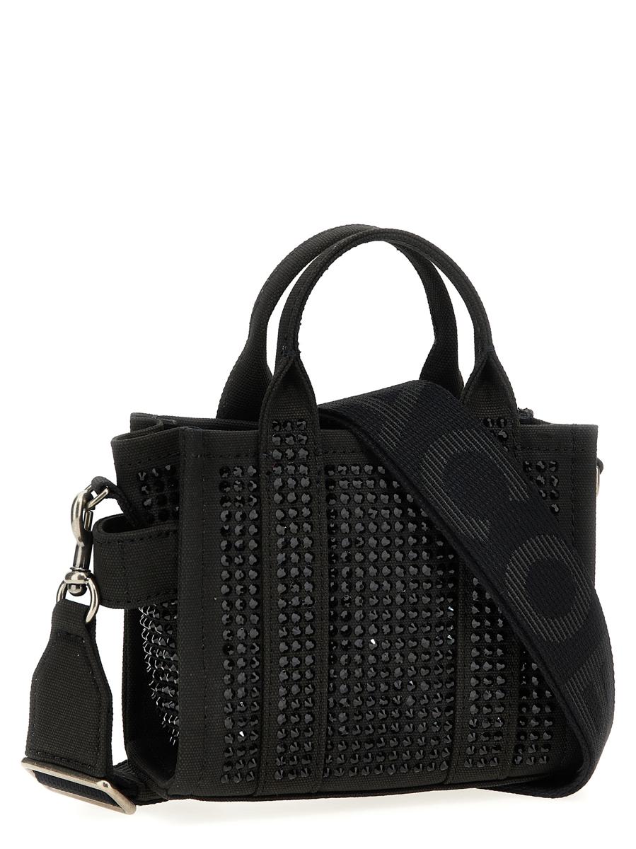 Marc Jacobs 'The Crystal Canvas Crossbody Tote' Crossbody Bag