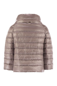 Herno Sofia - Mini Cape With 3/4 Sleeves