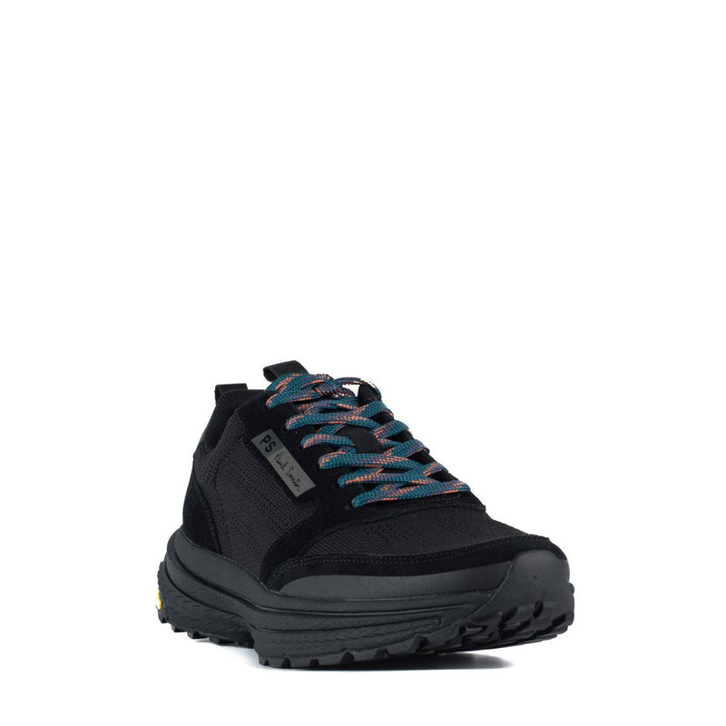 Paul Smith Darter Sneakers In Black Nylon