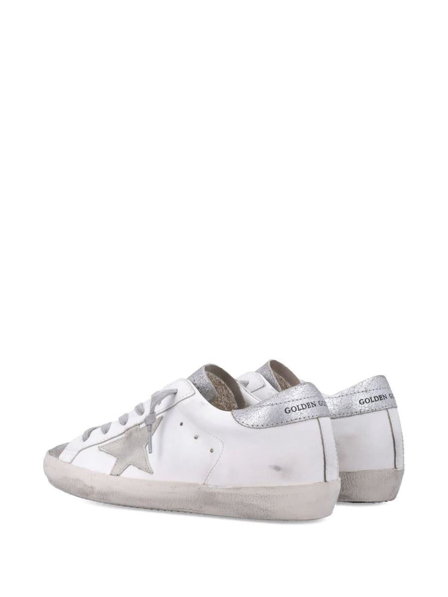 Golden Goose Super-Star Leather Sneakers