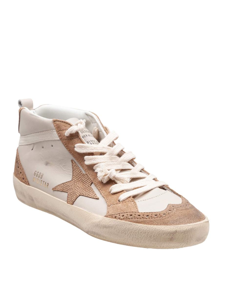 Golden Goose Leather And Suede Sneakers