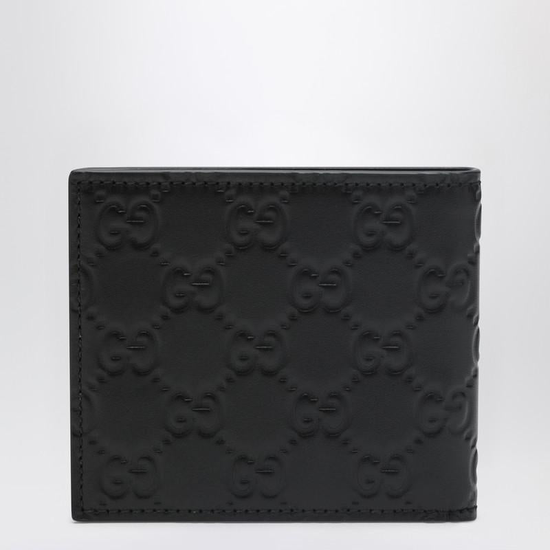 Gucci Gg Emblem Bi-Fold Wallet