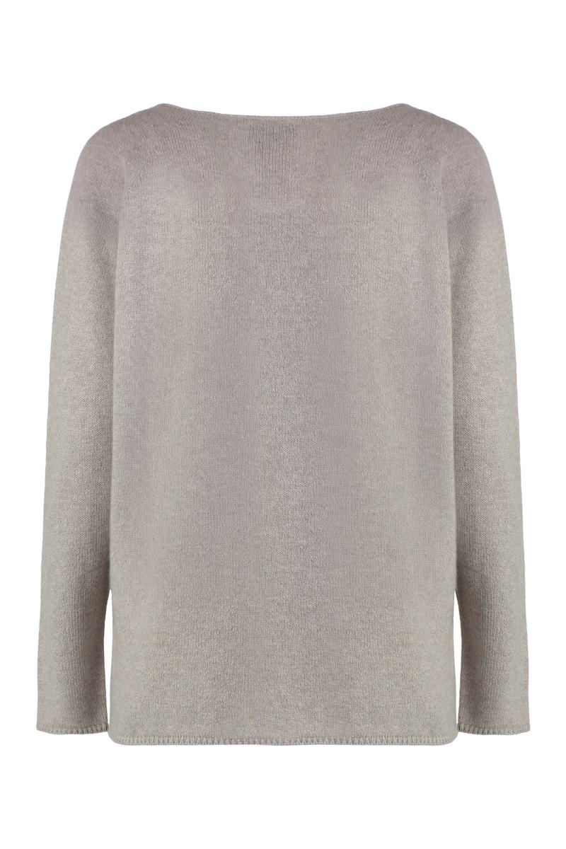 The (Alphabet) The (Knit) - Cashmere Blend Pullover