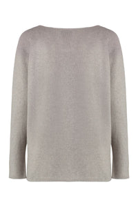 The (Alphabet) The (Knit) - Cashmere Blend Pullover