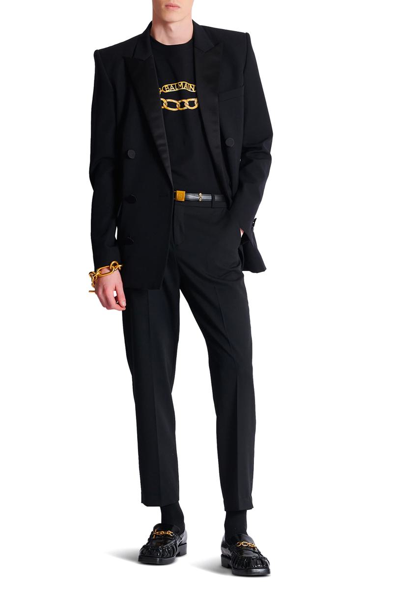 Balmain T-Shirts And Polos