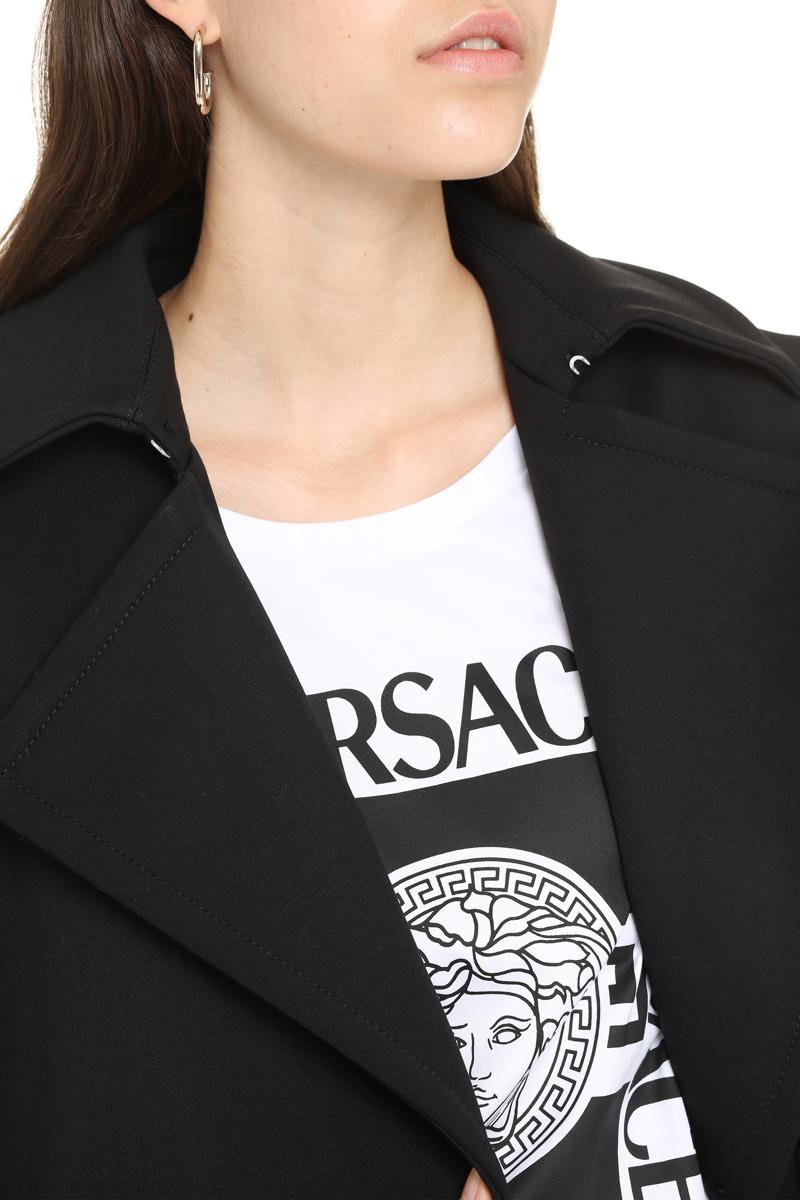 Bottega Veneta Double-Breasted Wool Coat