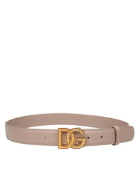 Dolce & Gabbana Calfskin Belt