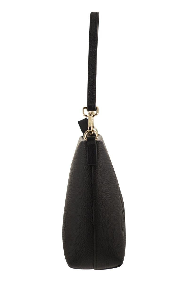 MC2 Saint Barth Aline - Hammered Leather Bag