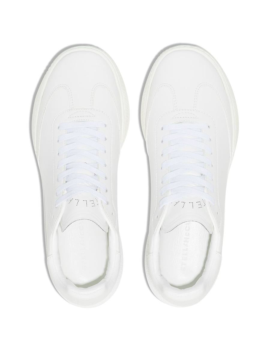 Stella McCartney Loop Faux-Leather Sneakers
