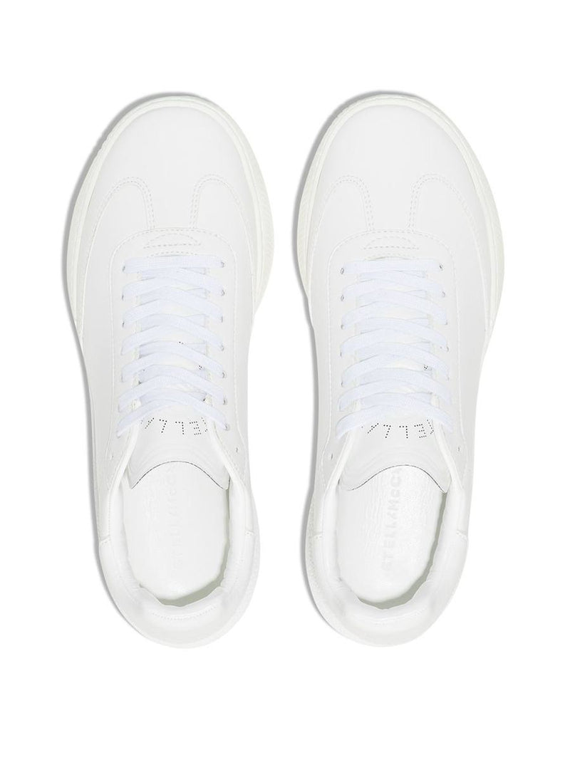 Stella McCartney Loop Faux-Leather Sneakers