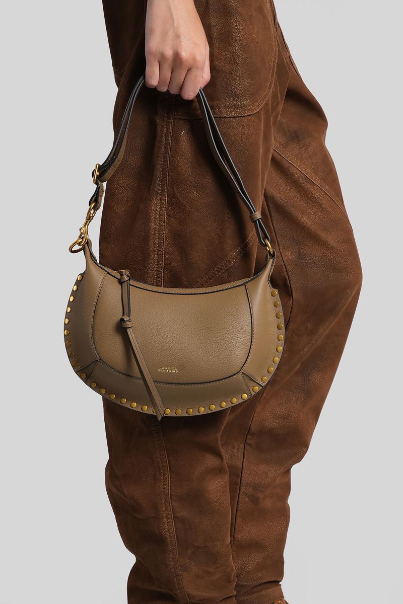 Isabel Marant Oskan Moon Shoulder Bag
