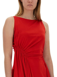 Lanvin Dress With Drape