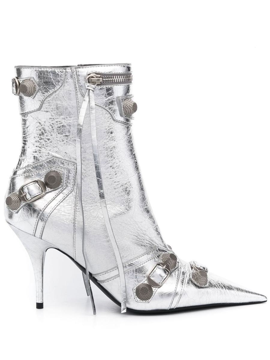 Balenciaga Le Cagole Leather Boots