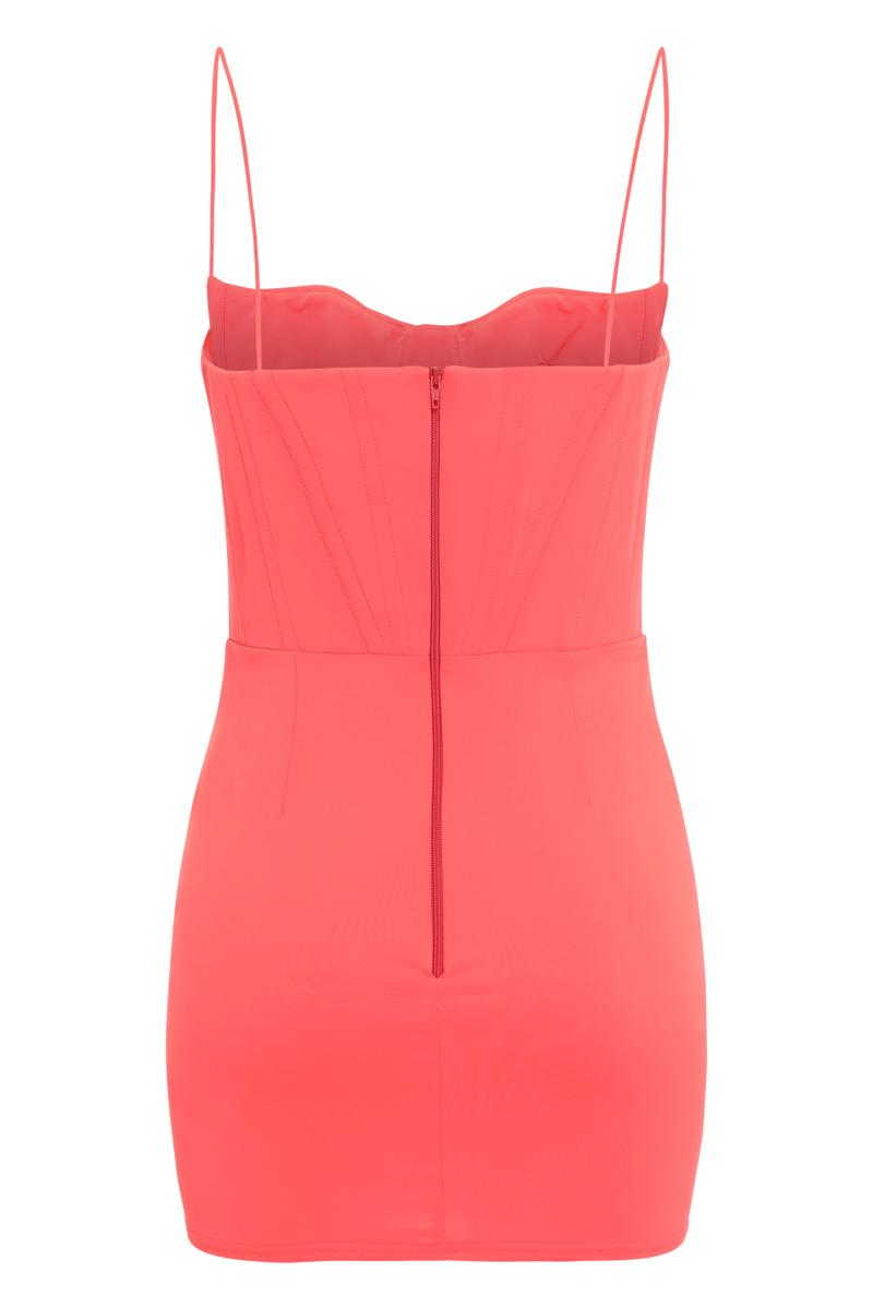 Alex Perry Mini Dress In Technical Fabric