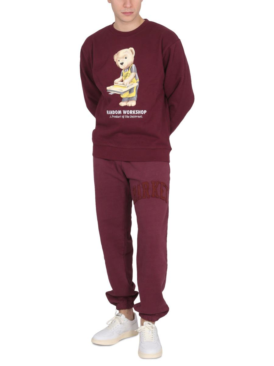 Market Random Workshop Bear Sweatshirt Unisex