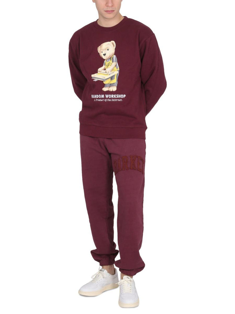 Market Random Workshop Bear Sweatshirt Unisex