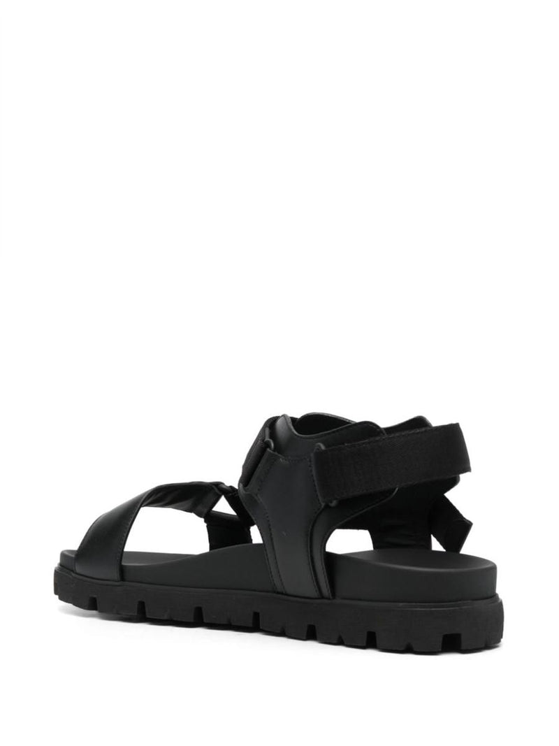 Prada Buckle-Fastening Open-Toe Sandals