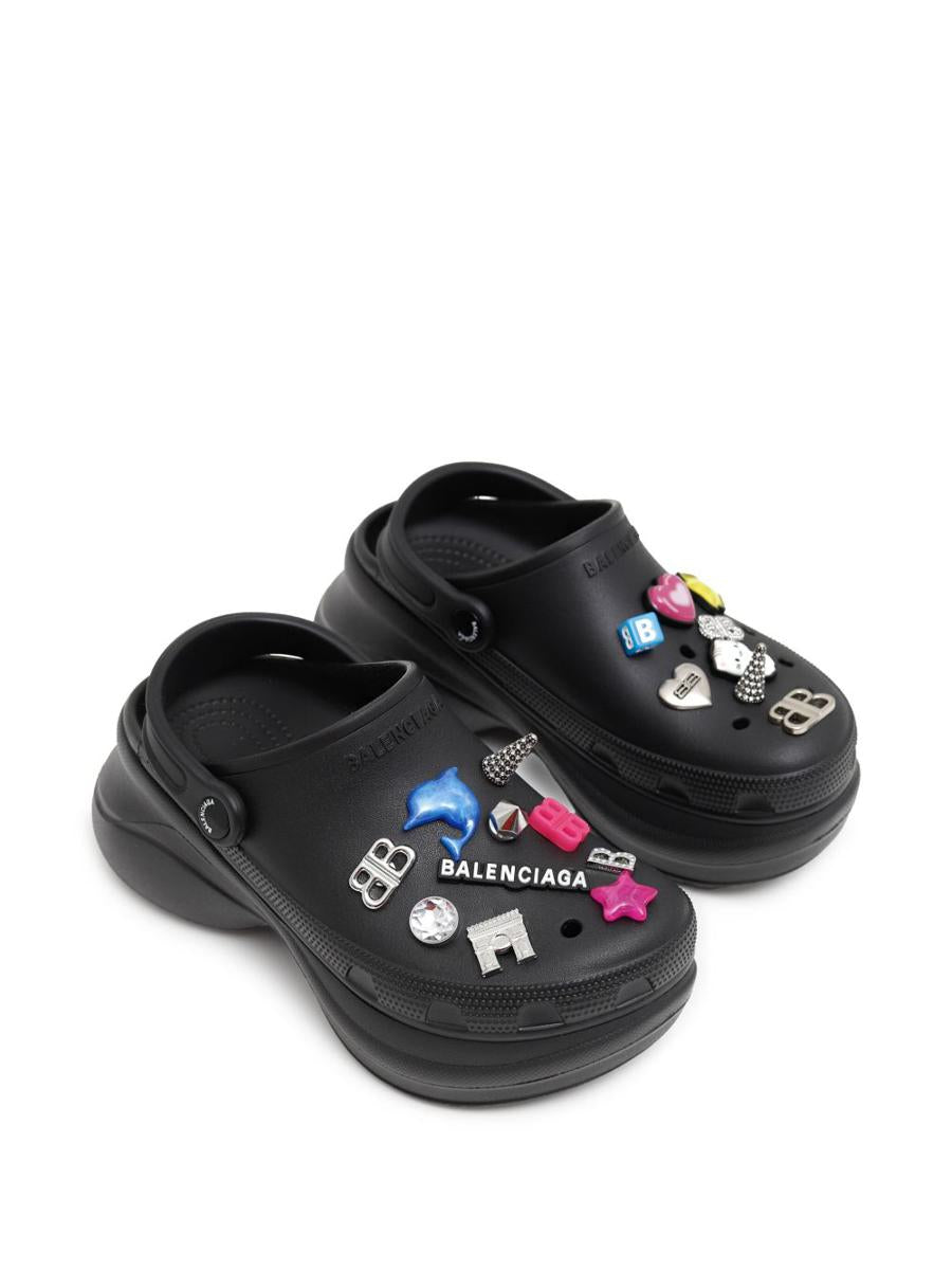 Balenciaga Crocs Jibbitz Sandals