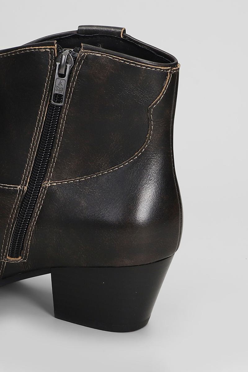 Ash Fame Texan Ankle Boots