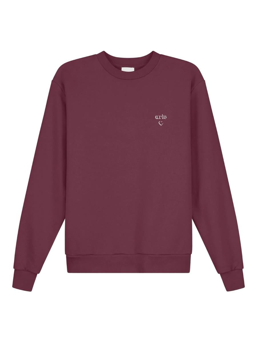 Arte  Heart Crewneck Clothing