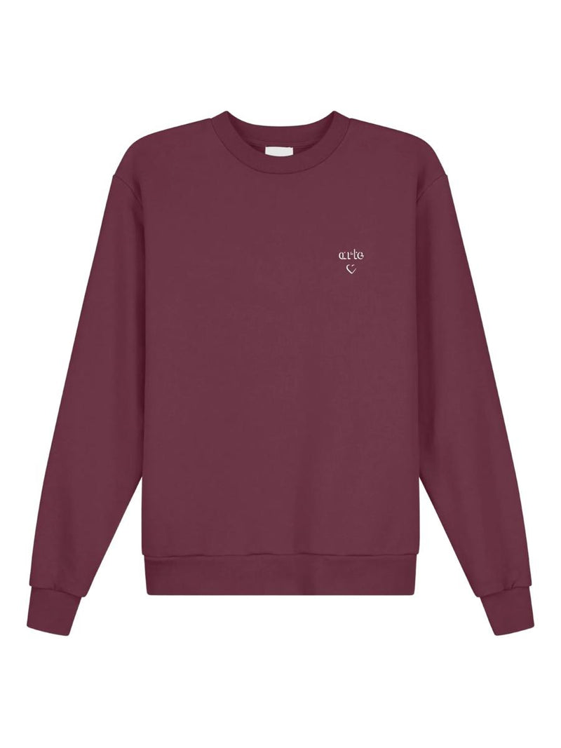 Arte  Heart Crewneck Clothing