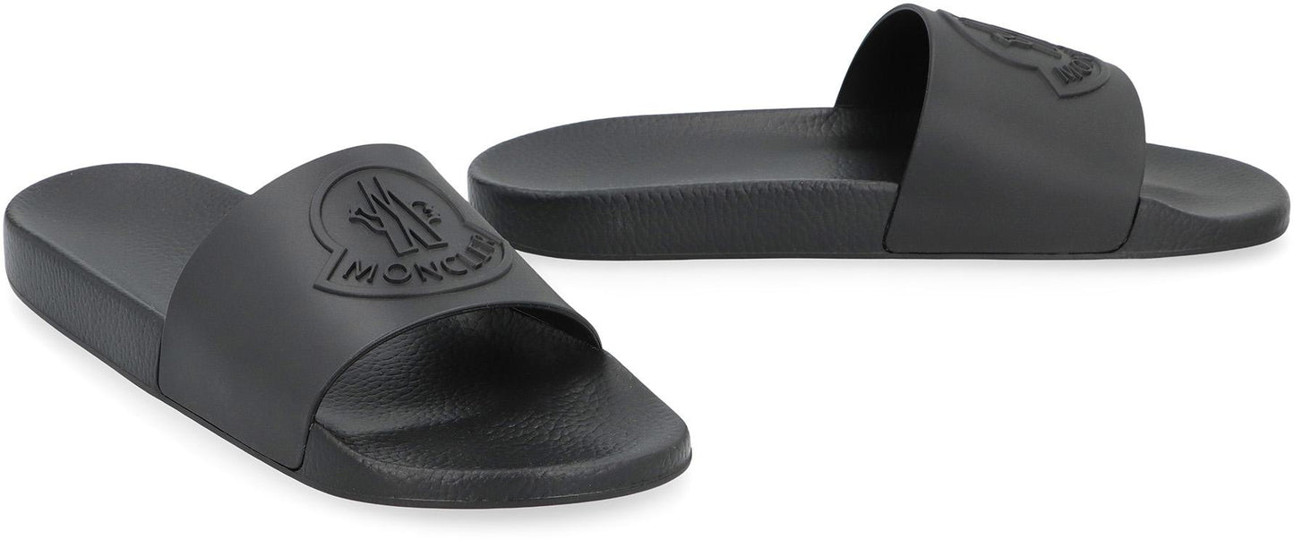 Moncler Basile Rubber Slides