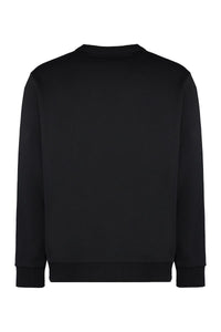 Burberry Cotton Crew-Neck Sweatshirt