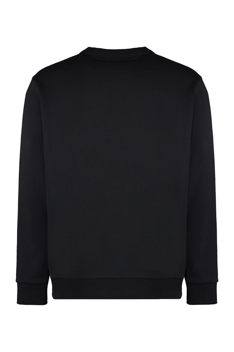 Burberry Cotton Crew-Neck Sweatshirt