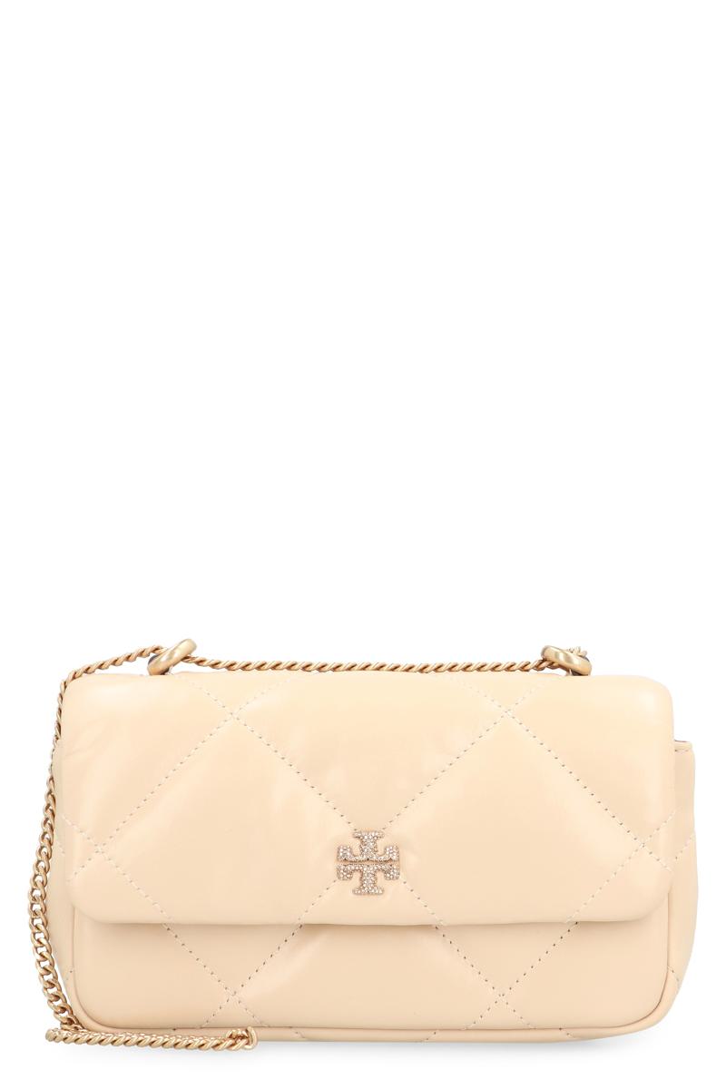 Tory Burch Kira Diamond Leather Mini Crossbody Bag