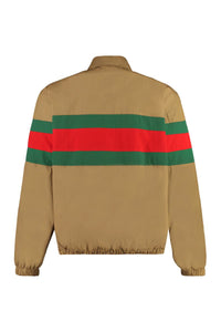 Gucci Zippered Cotton Jacket